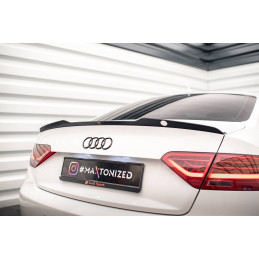 Maxton Design-Spoiler Cap V.2 Audi A5 / A5 S-Line / S5 Coupe 8T 