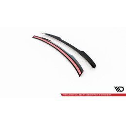Maxton Design-Spoiler Cap V.2 Audi A5 / A5 S-Line / S5 Coupe 8T 