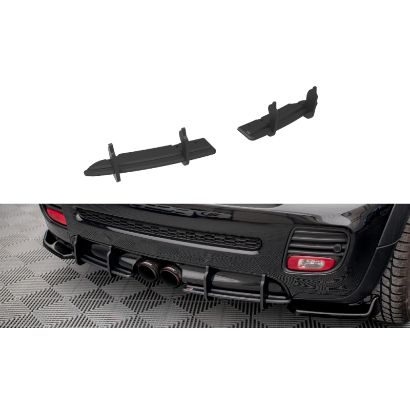 Maxton Design-Street Pro Central Diffuseur Arriere Mini Cooper John Cooper Works R56 Maxton Design-Street Pro Central Diffuseur Arriere Mini Cooper John Cooper Works R56