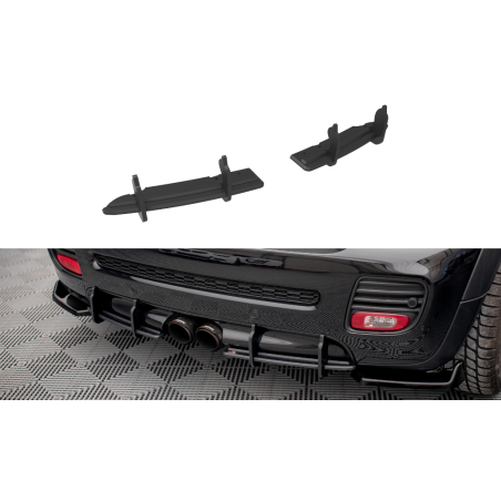 Maxton Design-Street Pro Central Diffuseur Arriere Mini Cooper John Cooper Works R56 