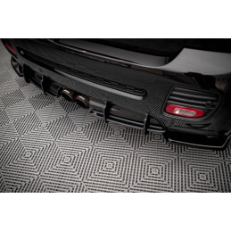 Maxton Design-Street Pro Central Diffuseur Arriere Mini Cooper John Cooper Works R56 