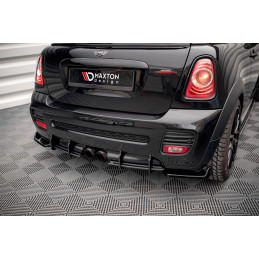 Maxton Design-Street Pro Central Diffuseur Arriere Mini Cooper John Cooper Works R56 