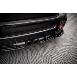 Maxton Design-Street Pro Central Diffuseur Arriere Mini Cooper John Cooper Works R56 