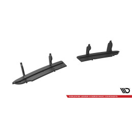 Maxton Design-Street Pro Central Diffuseur Arriere Mini Cooper John Cooper Works R56 