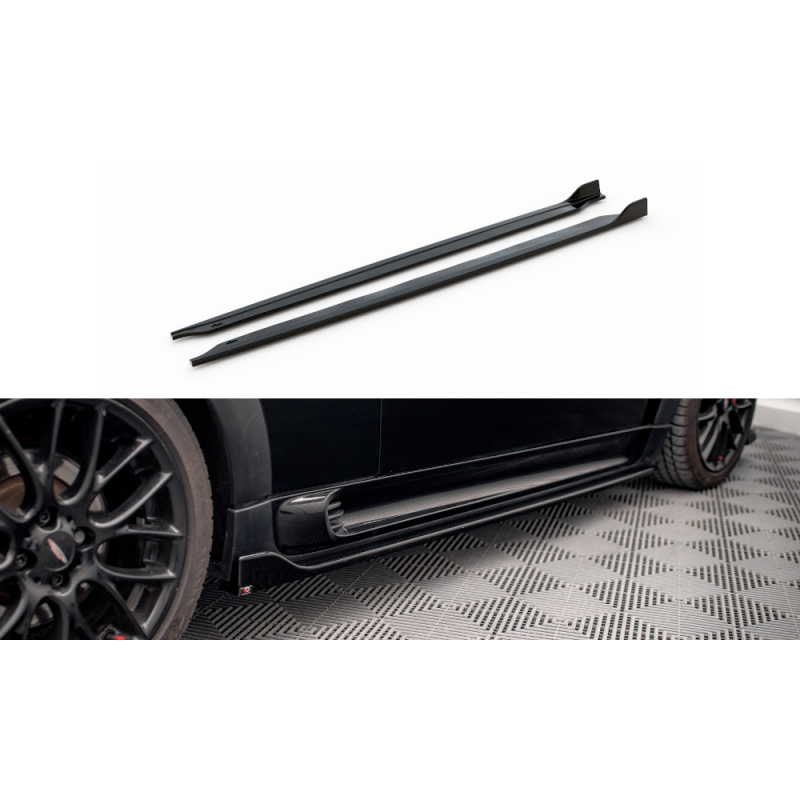 Maxton Design-Rajouts Des Bas De Caisse V.2 Mini Cooper John Cooper Works R56 Maxton Design-Rajouts Des Bas De Caisse V.2 Mini Cooper John Cooper Works R56