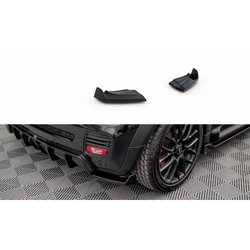 Maxton Design-Lames De Pare-Chocs Arrière Latérales V.3 Mini Cooper John Cooper Works R56 Maxton Design-Lames De Pare-Chocs Arrière Latérales V.3 Mini Cooper John Cooper Works R56