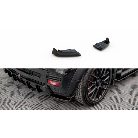 Maxton Design-Lames De Pare-Chocs Arrière Latérales V.3 Mini Cooper John Cooper Works R56 