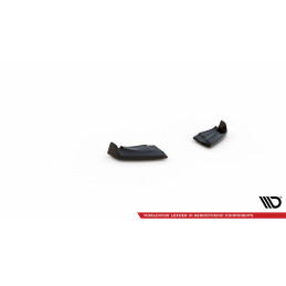 Maxton Design-Lames De Pare-Chocs Arrière Latérales V.3 Mini Cooper John Cooper Works R56 