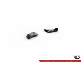 Maxton Design-Lames De Pare-Chocs Arrière Latérales V.3 Mini Cooper John Cooper Works R56 