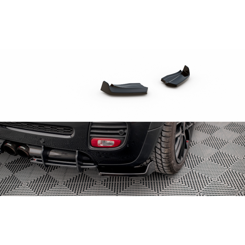 Maxton Design-Lames De Pare-Chocs Arrière Latérales V.2 Mini Cooper John Cooper Works R56 Maxton Design-Lames De Pare-Chocs Arrière Latérales V.2 Mini Cooper John Cooper Works R56