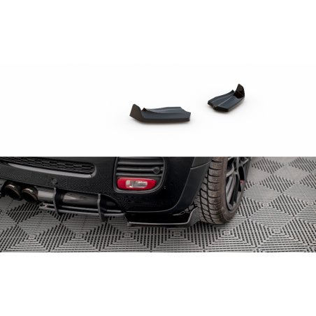 Maxton Design-Lames De Pare-Chocs Arrière Latérales V.2 Mini Cooper John Cooper Works R56 