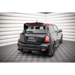Maxton Design-Lames De Pare-Chocs Arrière Latérales V.2 Mini Cooper John Cooper Works R56 