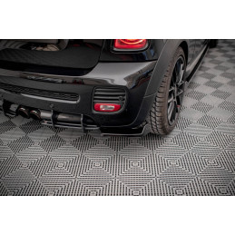 Maxton Design-Lames De Pare-Chocs Arrière Latérales V.2 Mini Cooper John Cooper Works R56 