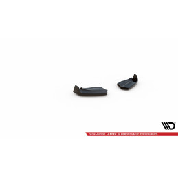 Maxton Design-Lames De Pare-Chocs Arrière Latérales V.2 Mini Cooper John Cooper Works R56 