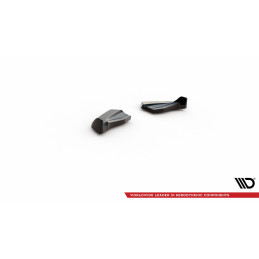 Maxton Design-Lames De Pare-Chocs Arrière Latérales V.2 Mini Cooper John Cooper Works R56 