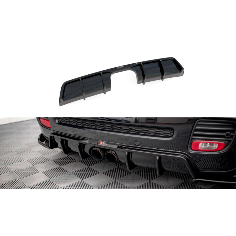 Maxton Design-Diffuseur Arrière Complet Mini Cooper John Cooper Works R56 Maxton Design-Diffuseur Arrière Complet Mini Cooper John Cooper Works R56