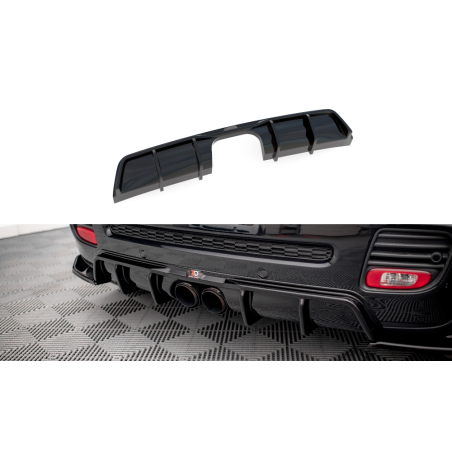 Maxton Design-Diffuseur Arrière Complet Mini Cooper John Cooper Works R56 
