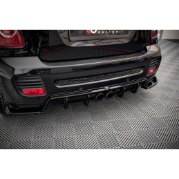 Maxton Design-Diffuseur Arrière Complet Mini Cooper John Cooper Works R56 