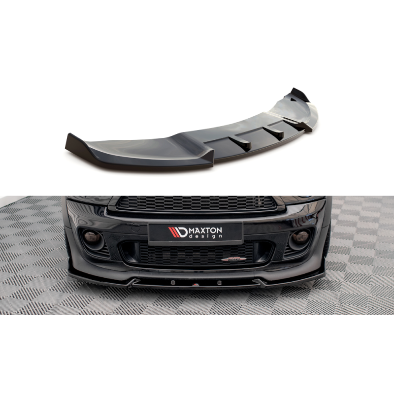 Maxton Design-Lame Du Pare-Chocs Avant V.3 Mini Cooper John Cooper Works R56 Maxton Design-Lame Du Pare-Chocs Avant V.3 Mini Cooper John Cooper Works R56