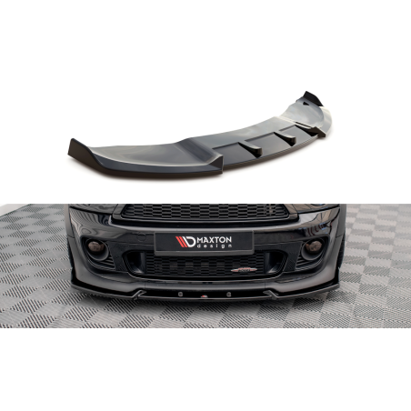 Maxton Design-Lame Du Pare-Chocs Avant V.3 Mini Cooper John Cooper Works R56 