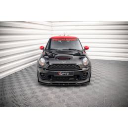 Maxton Design-Lame Du Pare-Chocs Avant V.3 Mini Cooper John Cooper Works R56 