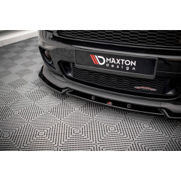 Maxton Design-Lame Du Pare-Chocs Avant V.3 Mini Cooper John Cooper Works R56 