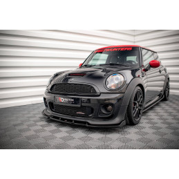 Maxton Design-Lame Du Pare-Chocs Avant V.3 Mini Cooper John Cooper Works R56 
