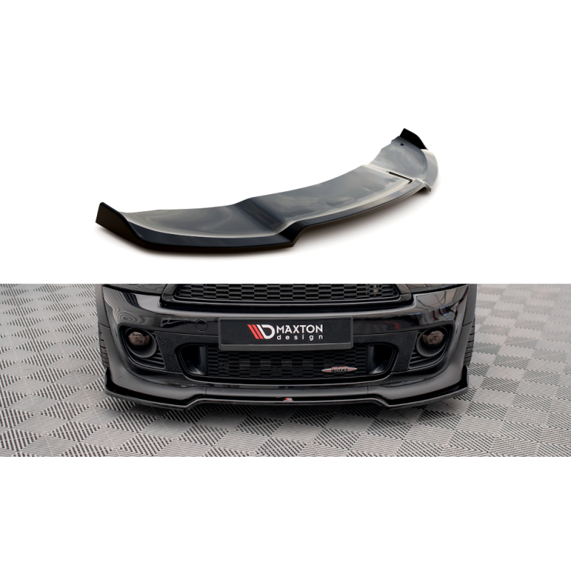 Maxton Design-Lame Du Pare-Chocs Avant V.2 Mini Cooper John Cooper Works R56 Maxton Design-Lame Du Pare-Chocs Avant V.2 Mini Cooper John Cooper Works R56