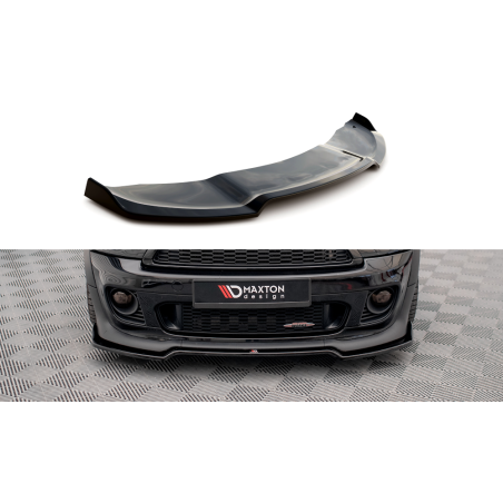Maxton Design-Lame Du Pare-Chocs Avant V.2 Mini Cooper John Cooper Works R56 