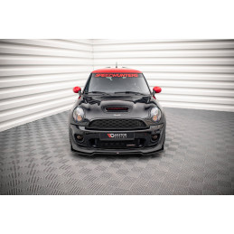 Maxton Design-Lame Du Pare-Chocs Avant V.2 Mini Cooper John Cooper Works R56 