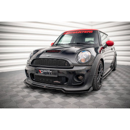 Maxton Design-Lame Du Pare-Chocs Avant V.2 Mini Cooper John Cooper Works R56 