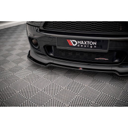Maxton Design-Lame Du Pare-Chocs Avant V.2 Mini Cooper John Cooper Works R56 