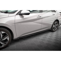 Maxton Design-Rajouts Des Bas De Caisse Hyundai Elantra Mk7 