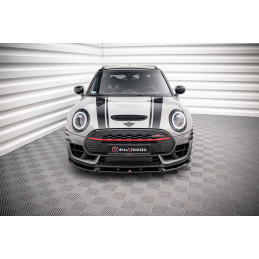 Maxton Design-Lame Du Pare-Chocs Avant V.3 Mini Cooper Clubman John Cooper Works F54 