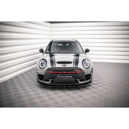 Maxton Design-Lame Du Pare-Chocs Avant V.2 Mini Cooper Clubman John Cooper Works F54 