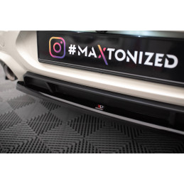 Maxton Design-Central Arriere Splitter Mini Cooper Clubman John Cooper Works F54 Facelift 