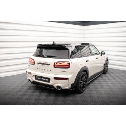 Maxton Design-Central Arriere Splitter Mini Cooper Clubman John Cooper Works F54 Facelift 