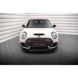 Maxton Design-Lame Du Pare-Chocs Avant V.2 Mini Cooper Clubman John Cooper Works F54 Facelift 