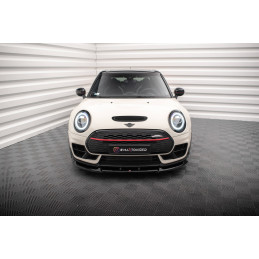 Maxton Design-Lame Du Pare-Chocs Avant V.1 Mini Cooper Clubman John Cooper Works F54 Facelift 