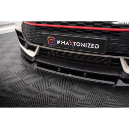 Maxton Design-Lame Du Pare-Chocs Avant V.1 Mini Cooper Clubman John Cooper Works F54 Facelift 