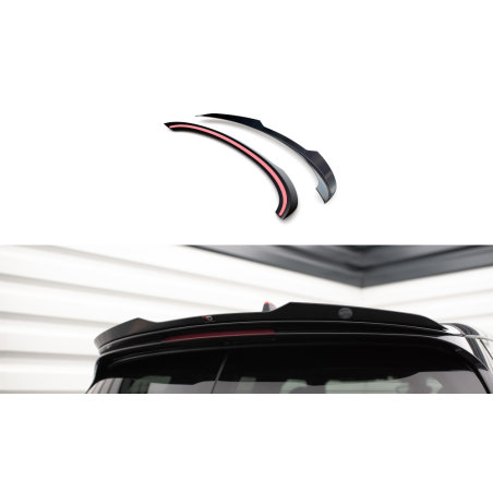 Maxton Design-Spoiler Cap Mini Cooper Clubman John Cooper Works F54 Facelift 