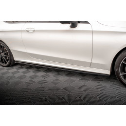 Maxton Design-Rajouts Des Bas De Caisse Mercedes-Benz C Coupe AMG-Line C205 Facelift 