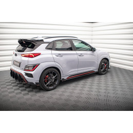 Maxton Design-Rajouts Des Bas De Caisse V.1 + Flaps Hyundai Kona N Mk1 