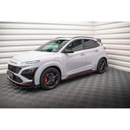 Maxton Design-Rajouts Des Bas De Caisse V.1 + Flaps Hyundai Kona N Mk1 