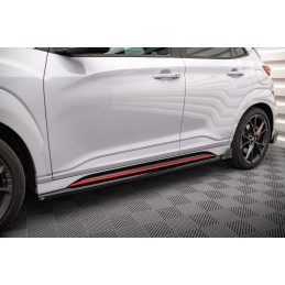 Maxton Design-Rajouts Des Bas De Caisse V.1 + Flaps Hyundai Kona N Mk1 