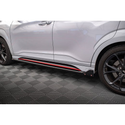 Maxton Design-Rajouts Des Bas De Caisse V.1 + Flaps Hyundai Kona N Mk1 