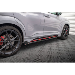 Maxton Design-Rajouts Des Bas De Caisse V.1 + Flaps Hyundai Kona N Mk1 