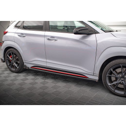 Maxton Design-Rajouts Des Bas De Caisse V.1 + Flaps Hyundai Kona N Mk1 