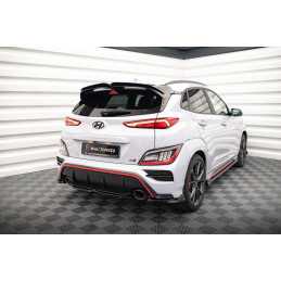 Maxton Design-Central Arriere Splitter Hyundai Kona N Mk1 