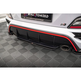 Maxton Design-Central Arriere Splitter Hyundai Kona N Mk1 